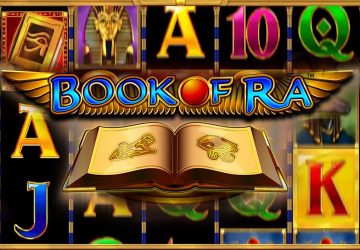 Игра Book Of Ra в Betrahen Casino