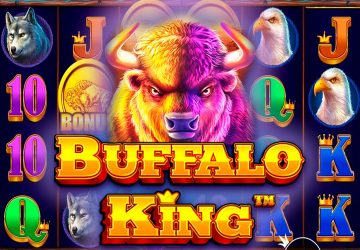 Слот Buffalo King в Betrahen Casino