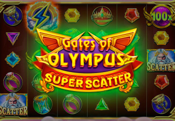 Автомат Gates Of Olympus Super Scatter в Betrahen Casino