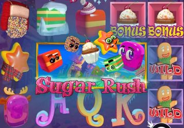 Слот Sugar Rush в Betrahen Casino