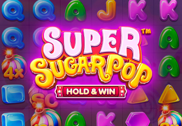 Игра Super Sugar Pop Hold Win в Betrahen Casino