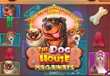 Игровой автомат The Dog House Megaways в Betrahen Casino