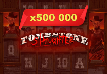 Автомат Tombstone Slaughter El Gordos Revenge в Betrahen Casino